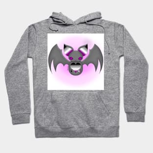 Asexual Pride Batty Hoodie